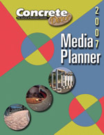 Concrete Decor 2006 Media Planner