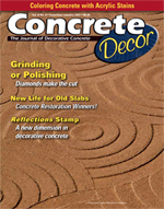 Concrete Decor, Vol 6, No 5