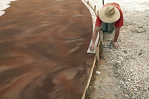 Uniform surface