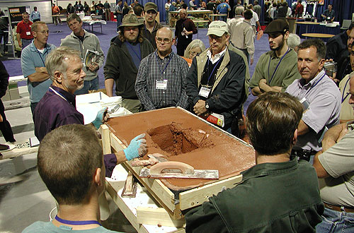 Doug Bannister at the Concrete Countertop Conference