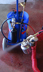 Patriot Spraysafe System