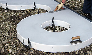 XTRA-FLEX Radius Concrete Forming