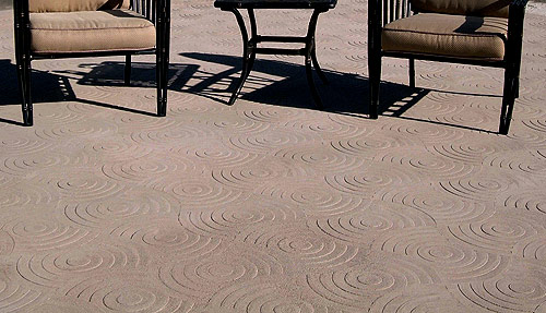 Reflections Stamp for Decorative Concrete
