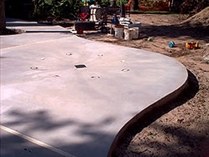 2nd Place Exterior Emerald Coast Concrete Resurfacing