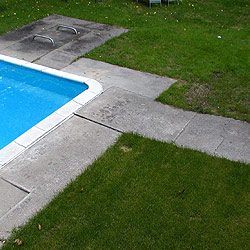1st Place Exterior, Unique Concrete