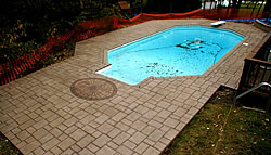 1st Place Exterior, Unique Concrete