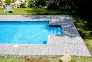 1st Place Exterior, Unique Concrete