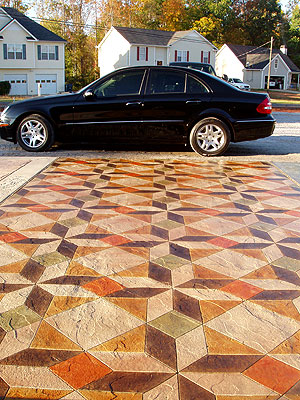 Acrylic Concrete Stains