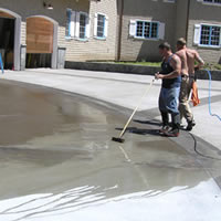 Creating Sand-Etch Finishes