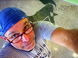 Mike Miller, The Concretitst