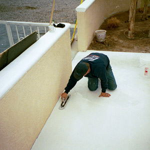 Overlays on Concrete Floors