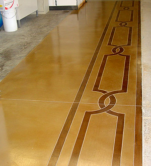 Overlays on Concrete Floors