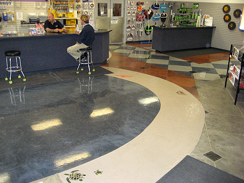 Overlays on Concrete Floors