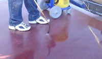 Polishing Concrete at the World of Concrete