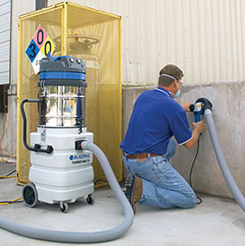 Blastrac 5-inch Grinder-Vac